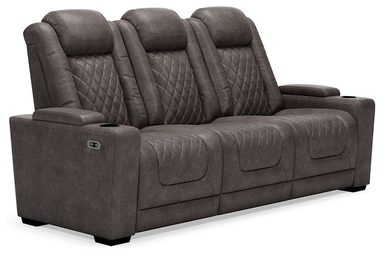HyllMont 3-Piece Power Reclining Upholstery Package