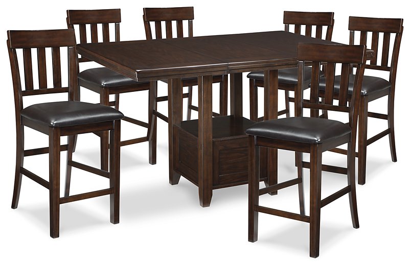Haddigan 7-Piece Dining Room Package