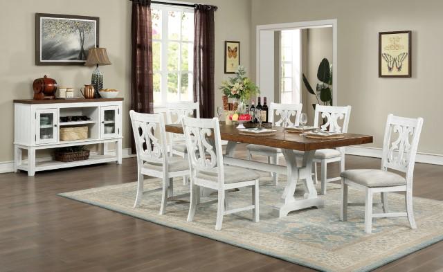 Auletta Transitional Dining Table