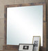 New Classic Furniture Campbell Mirror in Ranchero image