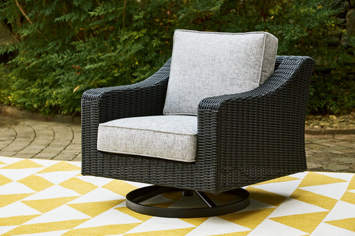 Beachcroft Outdoor Swivel Lounge with Cushion image