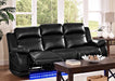 New Classic Vega Power Sofa in Premiere Black UC3822-30P1-PBK image