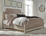 Falkhurst Queen Upholstered Panel Bed image