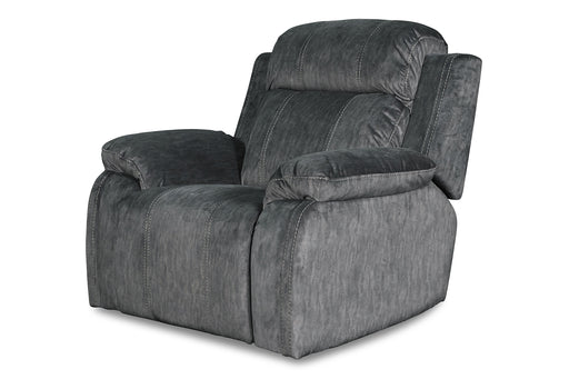 New Classic Furniture Tango Glider Recliner with Power Footrest in Shadow U396-13P1-SHW image