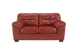 Alliston DuraBlend Salsa Loveseat,Signature Design by Ashley