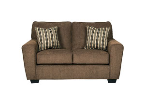 Landoff Walnut Loveseat,Signature Design by Ashley