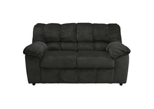 Julson Ebony Loveseat,Signature Design by Ashley