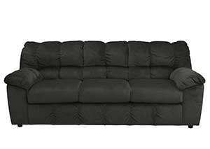 Julson Ebony Sofa,Signature Design by Ashley