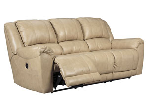 Yancy Galaxy Reclining Power Sofa,Signature Design by Ashley