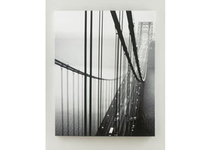 Black & White Akello Wall Art,Signature Design by Ashley