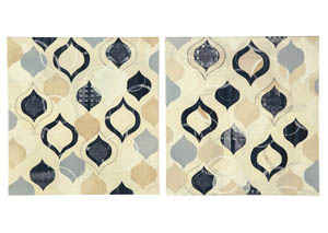 Beacher Multi Wall Art Set,Signature Design by Ashley