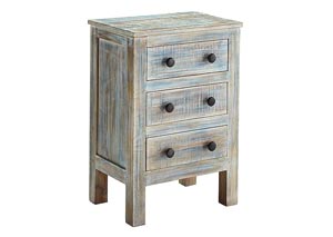 Charlowe Multi Three Drawer Nightstand,Signature Design by Ashley