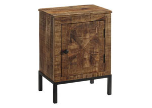 Charlowe Multi Door Nightstand,Signature Design by Ashley