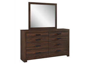 Arkaline Brown Bedroom Mirror,Signature Design by Ashley