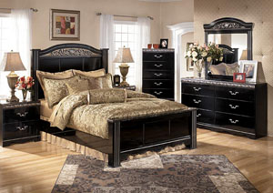 Constellations King Poster Bed,Signature Design by Ashley