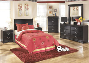 Huey Vineyard Full Headboard,Signature Design by Ashley