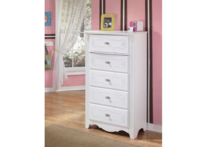 Exquisite Five Drawer Chest,Signature Design by Ashley