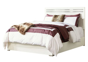 Brillaney White Queen Panel Bed,Signature Design by Ashley
