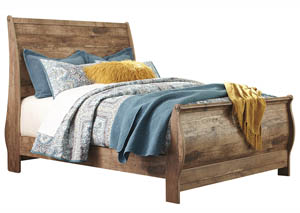 Blaneville Brown Queen Sleigh Bed,Signature Design by Ashley