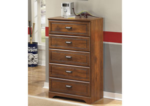 Barchan Five Drawer Chest,Signature Design by Ashley