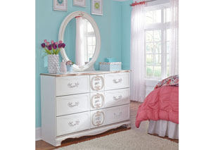 Korabella White Dresser,Signature Design by Ashley