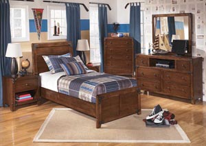 Delburne One Drawer Nightstand,Signature Design by Ashley