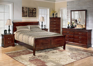 Alisdair California King Sleigh Bed,Signature Design by Ashley
