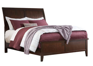 Evanburg Brown California King Sleigh Bed,Signature Design by Ashley