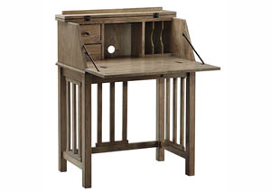 Dexifield Light Brown Home Office Drop Front Desk,Signature Design by Ashley