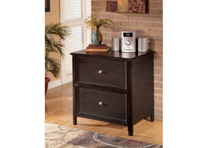 Carlyle Lateral File Cabinet,Signature Design by Ashley