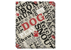 Berniss Tan/Black/Red Wall Art,Signature Design by Ashley