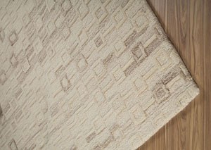 Newat Ivory Large Rug,Signature Design by Ashley