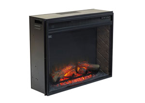 Large Infrared LED Fireplace Insert,Signature Design by Ashley