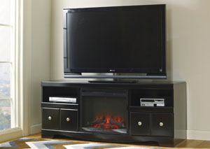Shay Large TV Stand w/LED Fireplace,Signature Design by Ashley