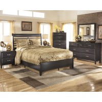 Kira 5 Pc. Bedroom - Dresser, Mirror & Queen Panel Bed