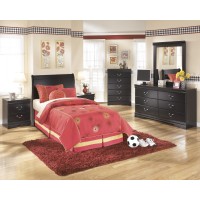 Huey Vineyard - Twin Sleigh Headboard