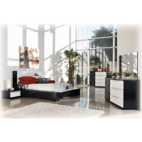 Piroska Platform Bedroom Group