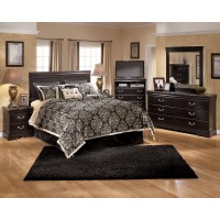 Esmarelda 3 Pc. Bedroom - Dresser, Mirror & Queen Panel Headboard