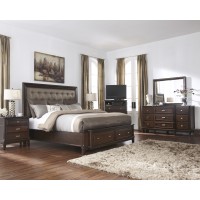 Larimer 5 Pc. Bedroom - Dresser, Mirror & Queen Bed with Storage