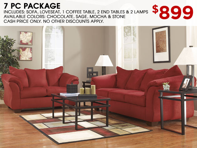Sofa & Loveseat